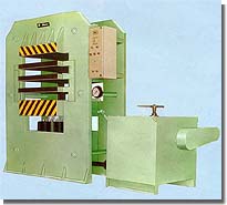 Micro Sheet Moulding Press
